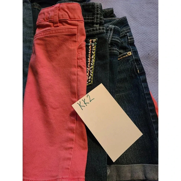 Lot of 3 Shorts & Skirt Girls Size 10 Denim Regular Fit Cotton Blend (KK2) - Picture 11 of 11
